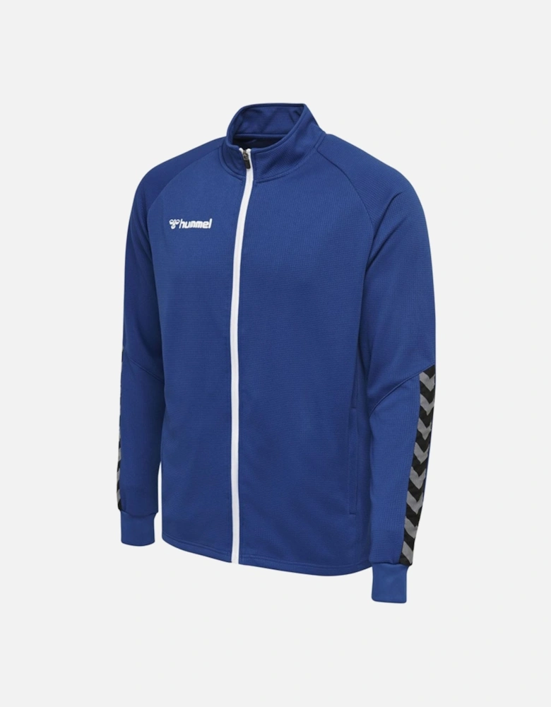 Juniors Authentic Poly Zip Jacket