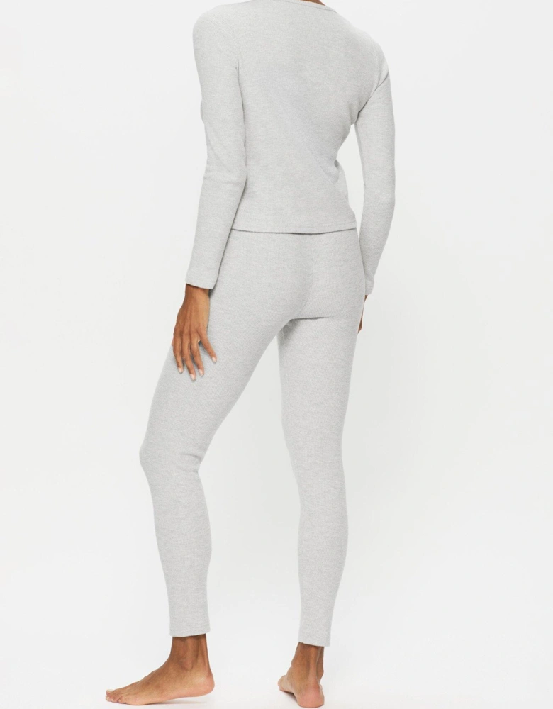 Naomi Legging Set - Grey
