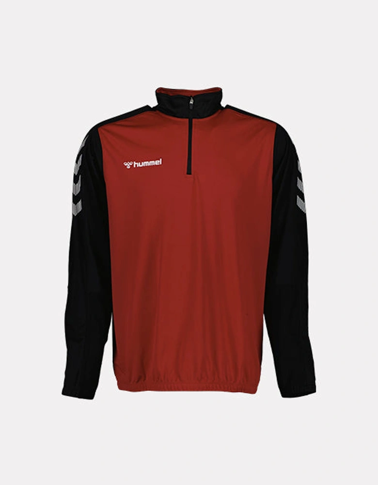 Juniors Half-Zip Sweatshirt