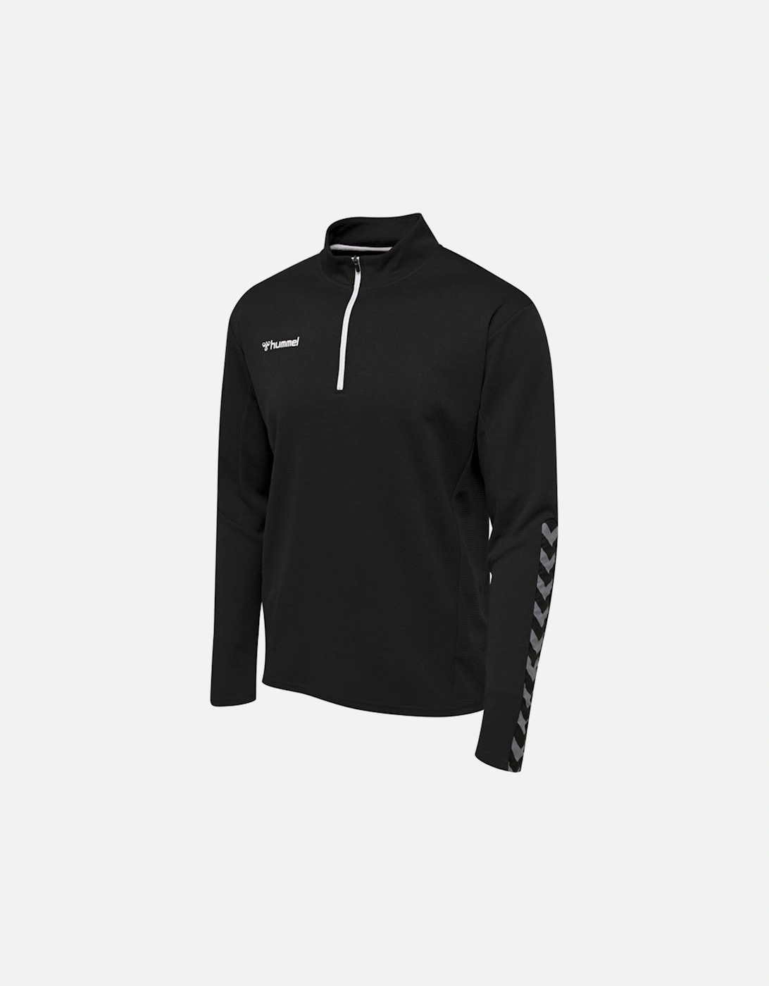 Juniors Authentic Half-Zip Sweatshirt, 2 of 1