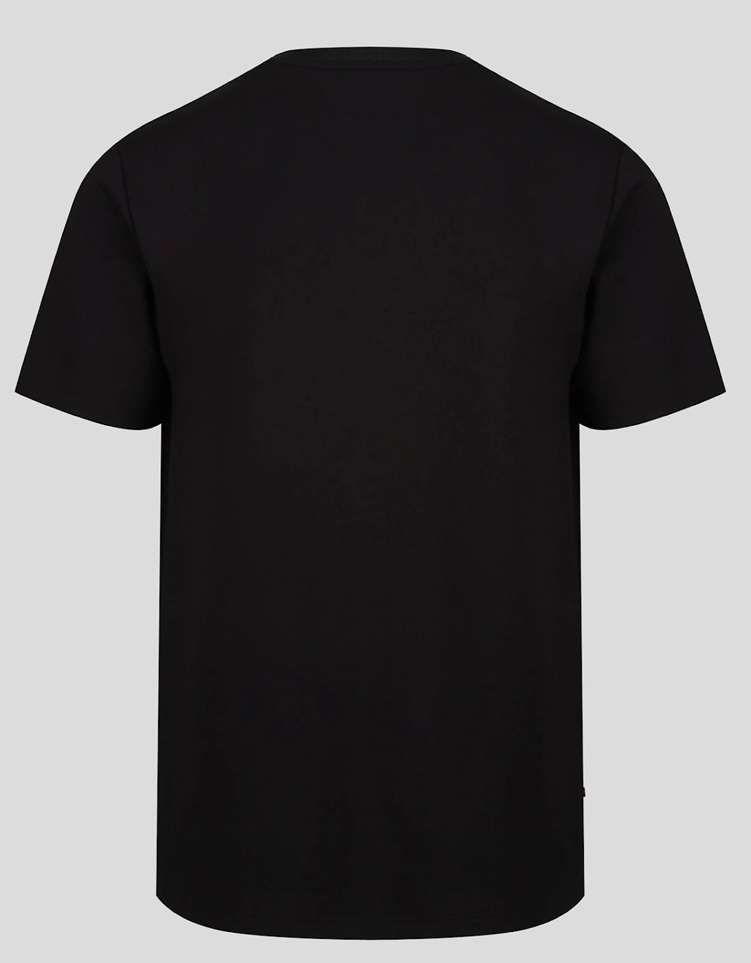 Three D Text T-Shirt