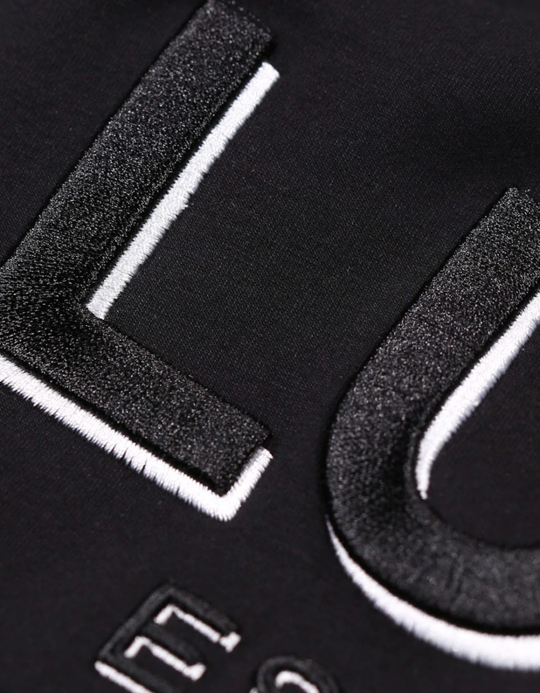 Three D Text T-Shirt
