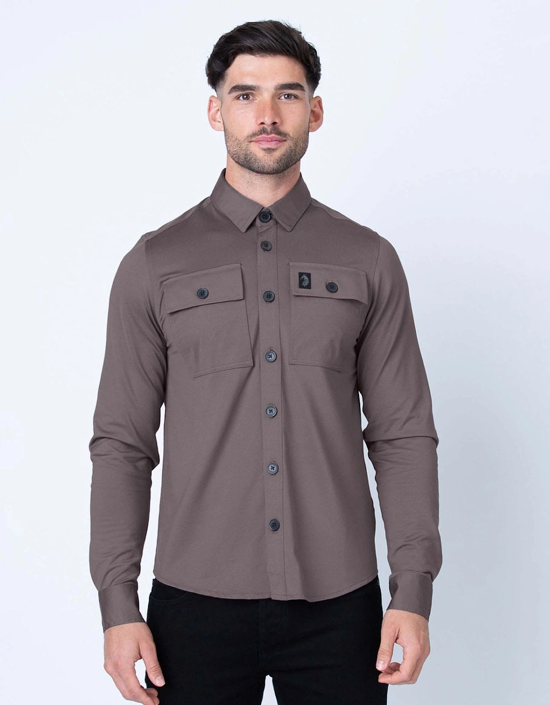 Bar Fly Patch Pocket Overshirt, 4 of 3