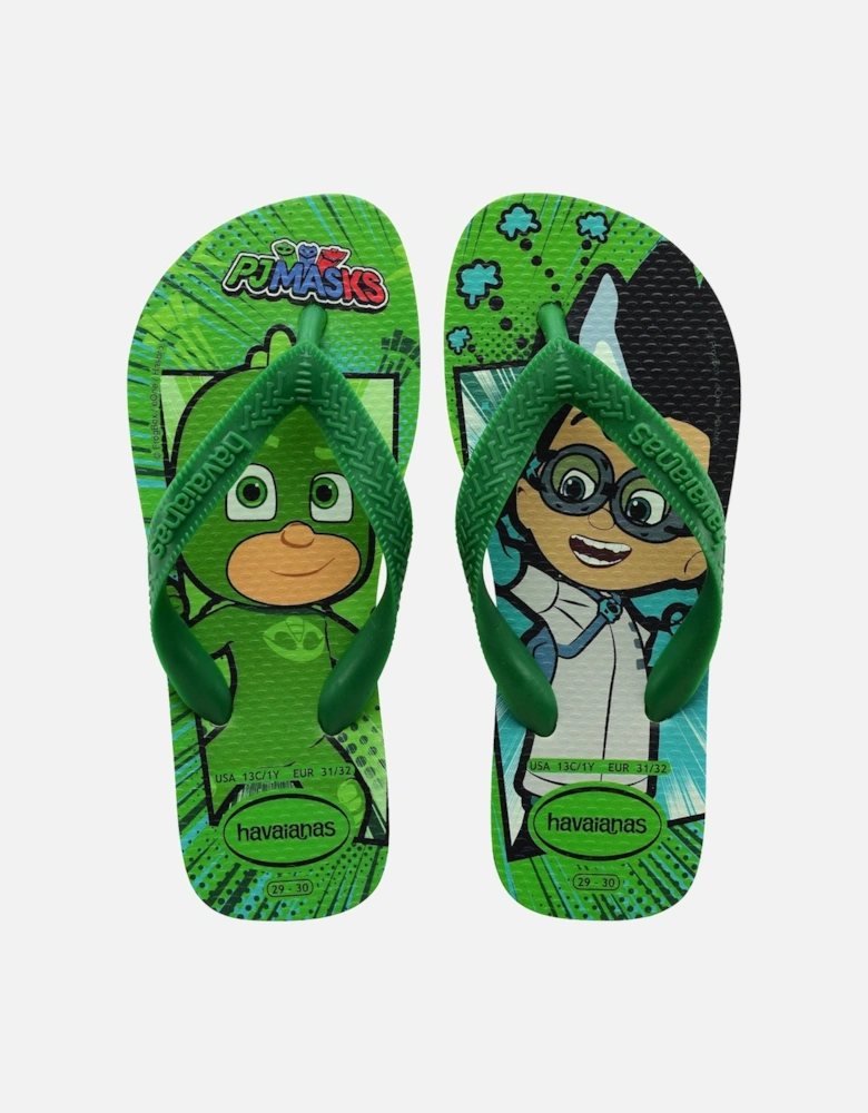 Kids Top PJ Masks Flip Flops