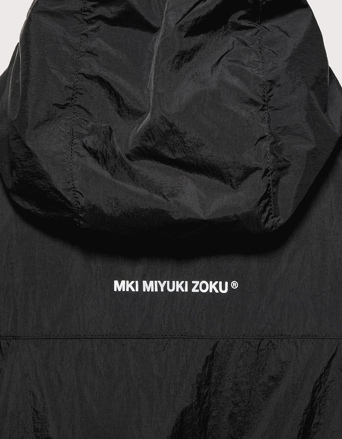 Active Nylon Hooded Jacket