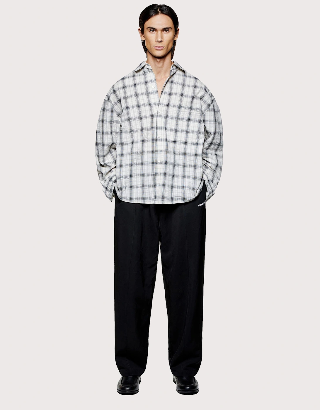 Box Dress Shirt