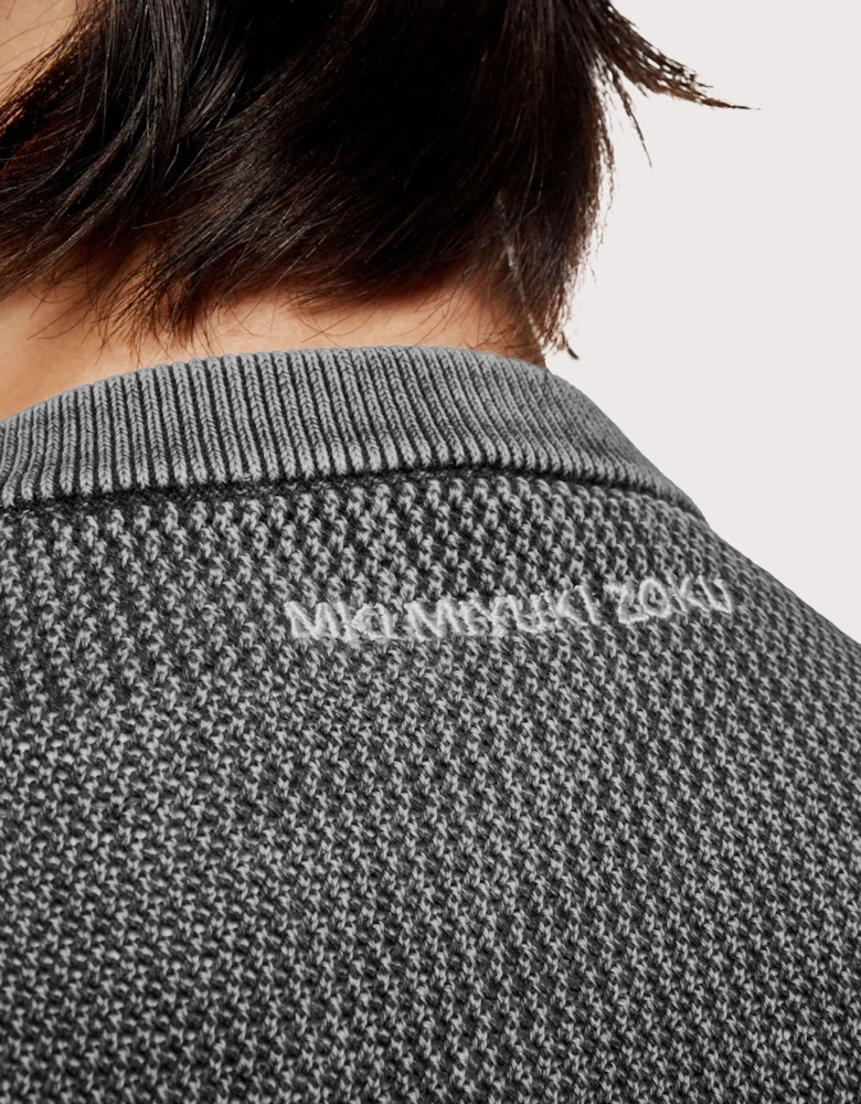 Pigment Dyed Loose Gauge Long Sleeve T-Shirt