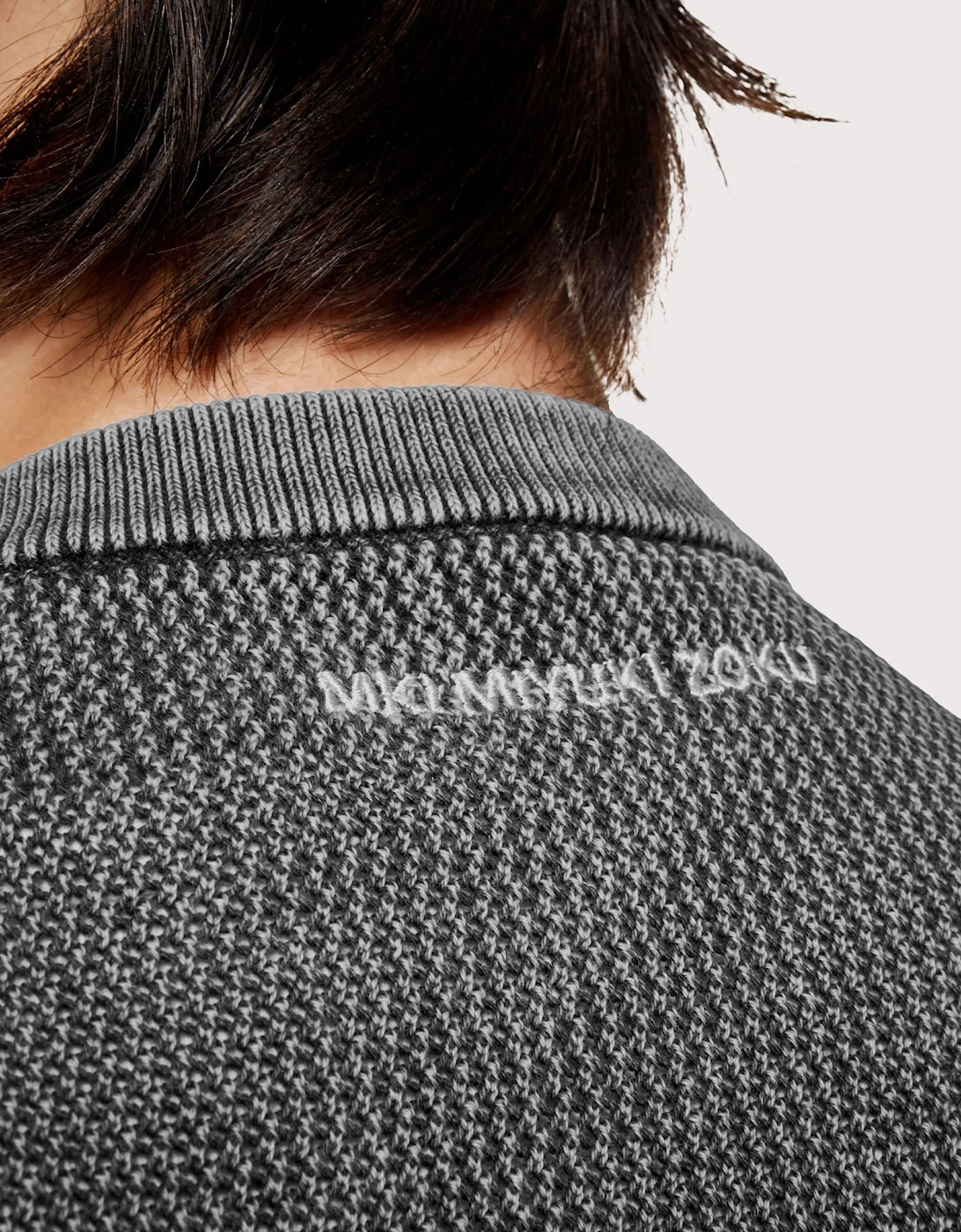 Pigment Dyed Loose Gauge Long Sleeve T-Shirt