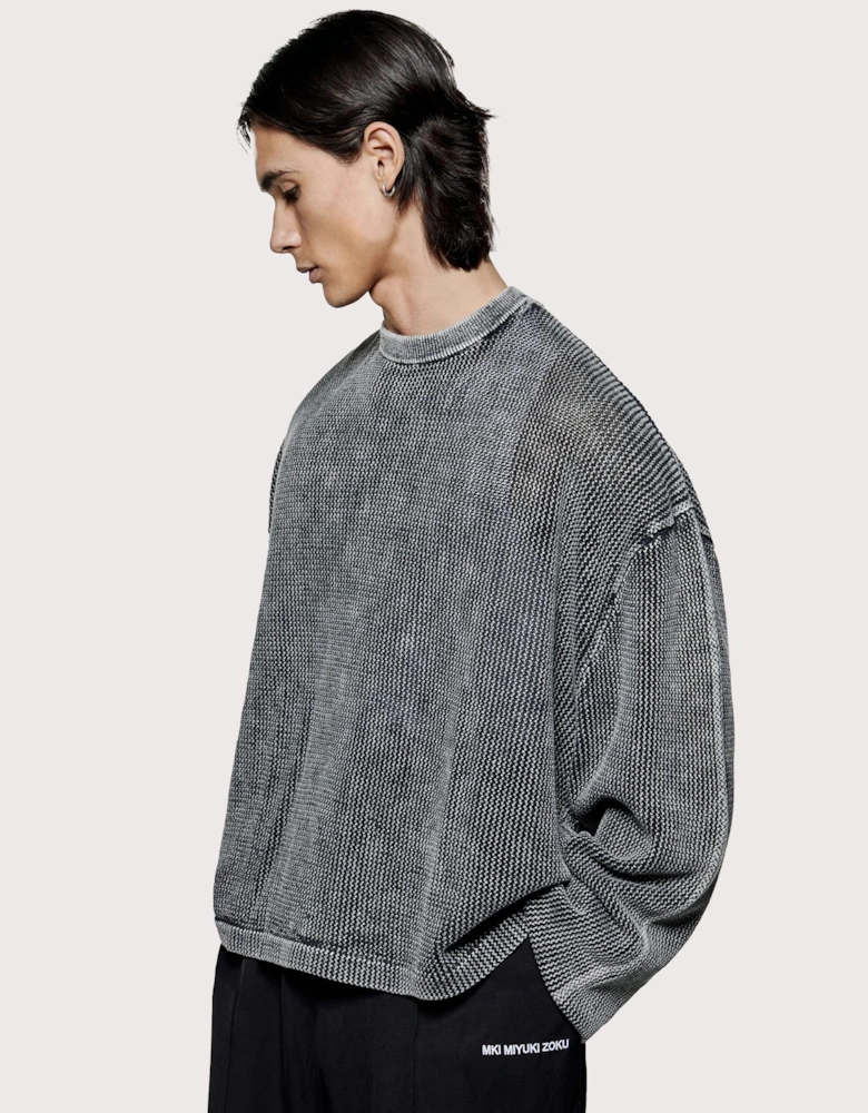 Pigment Dyed Loose Gauge Long Sleeve T-Shirt