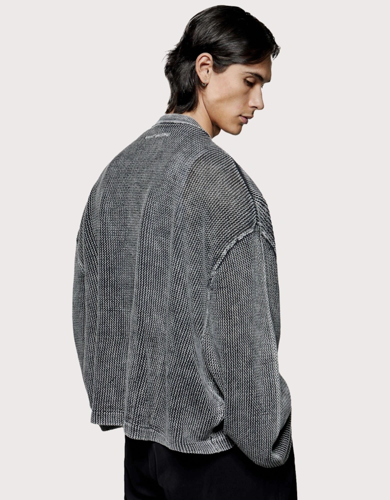 Pigment Dyed Loose Gauge Long Sleeve T-Shirt