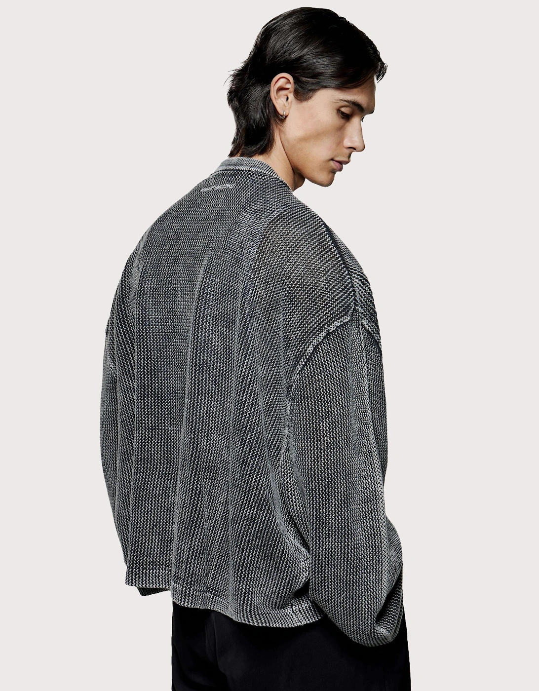 Pigment Dyed Loose Gauge Long Sleeve T-Shirt