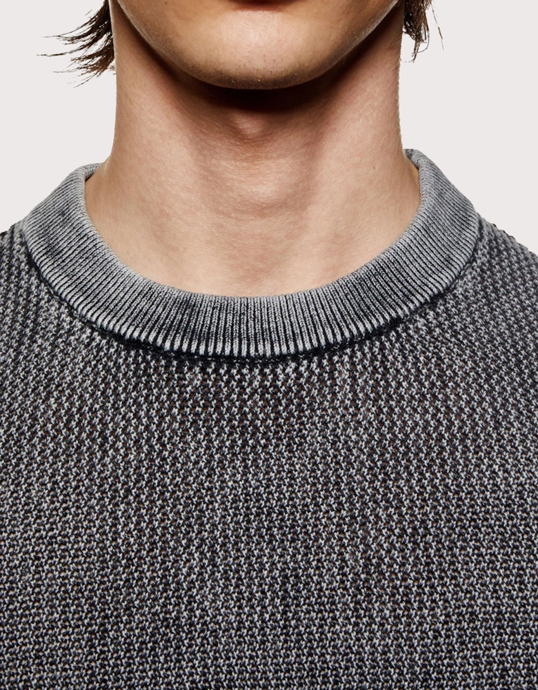 Pigment Dyed Loose Gauge Long Sleeve T-Shirt