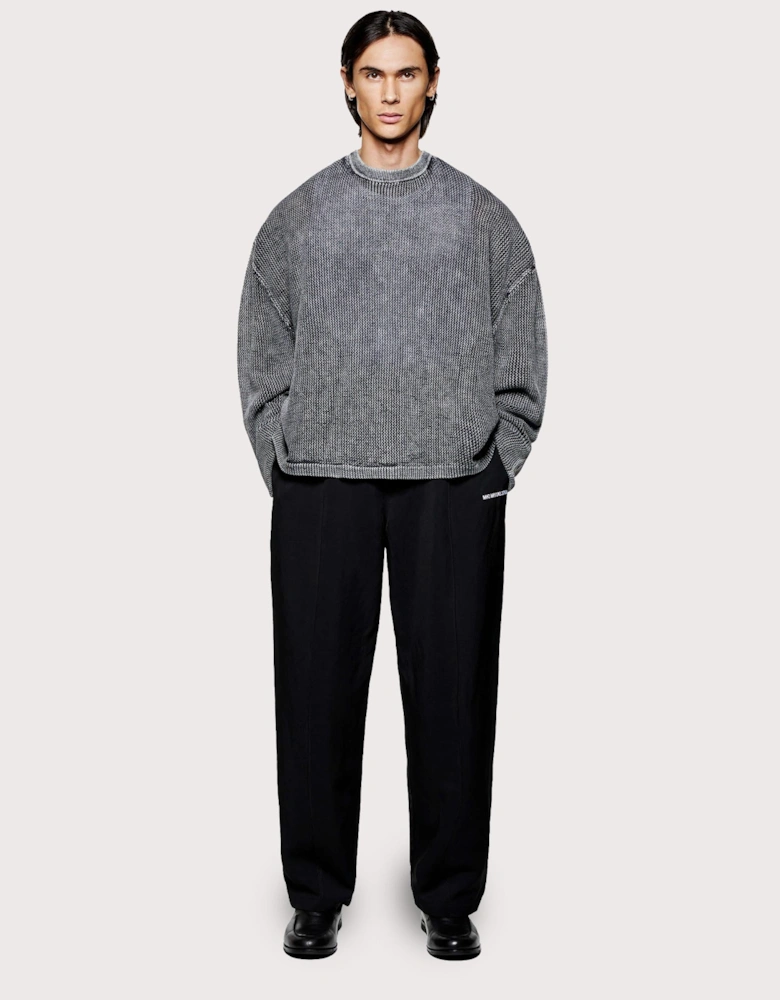 Pigment Dyed Loose Gauge Long Sleeve T-Shirt