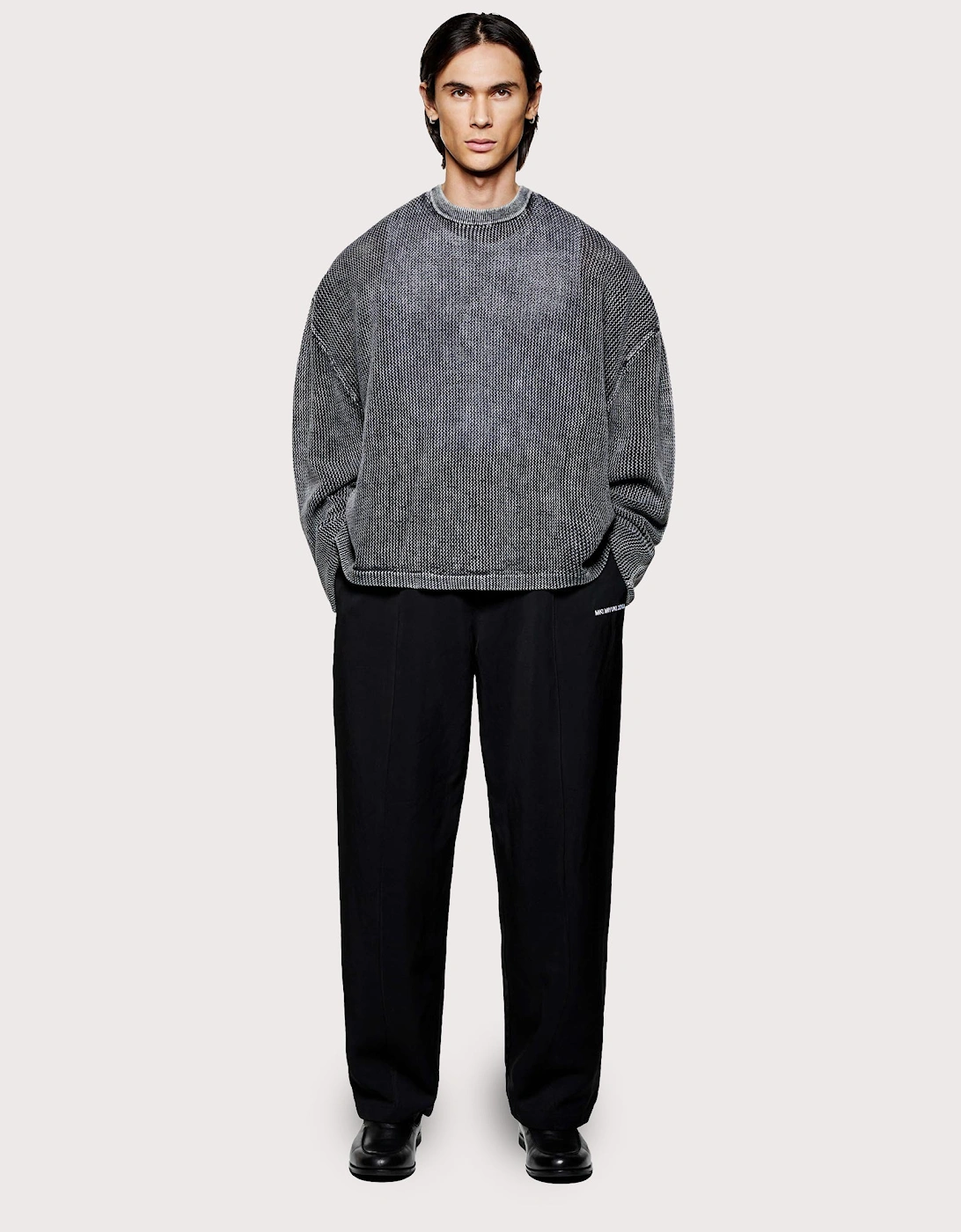 Pigment Dyed Loose Gauge Long Sleeve T-Shirt