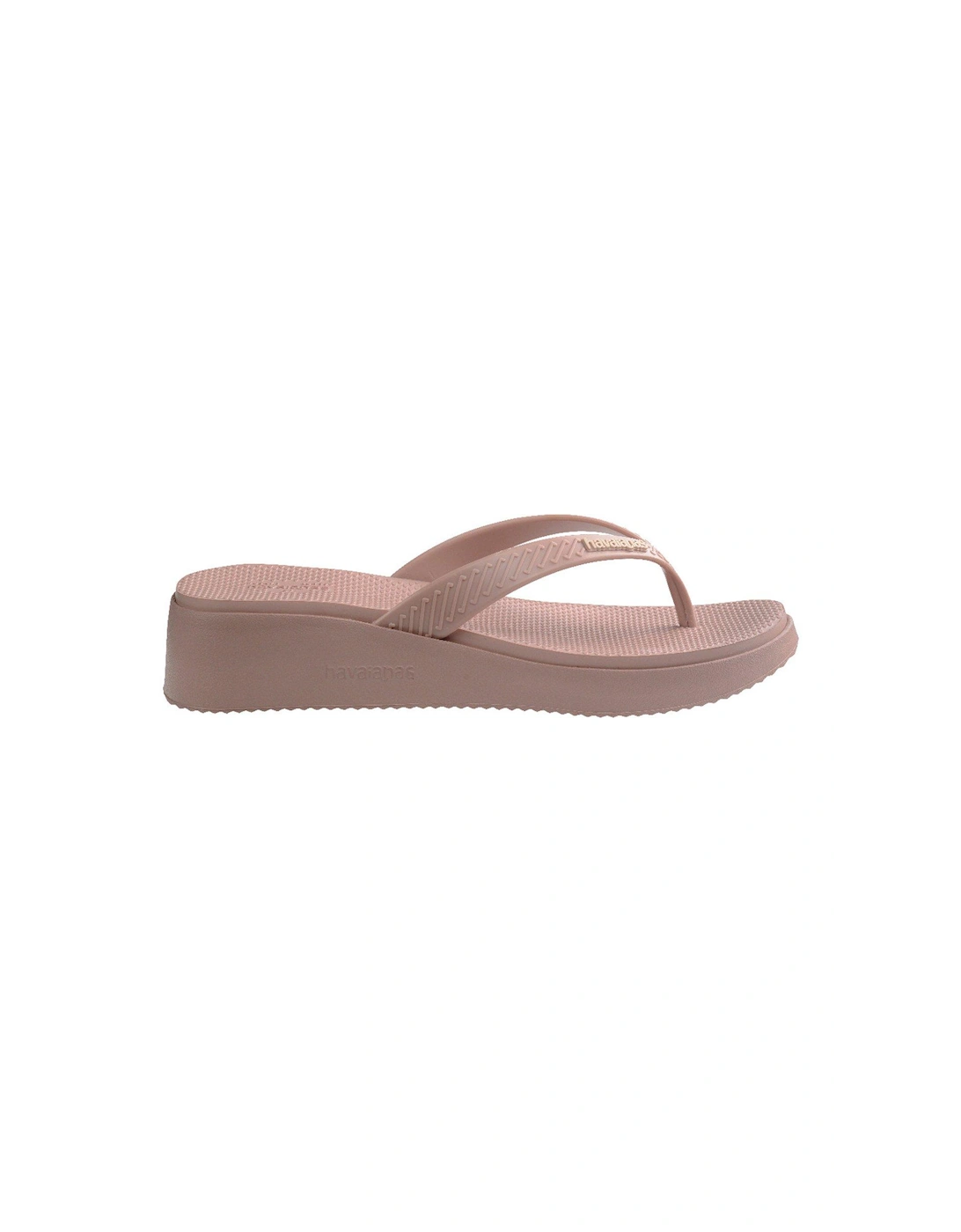 High Platform Flip Flop - Crocus Rose