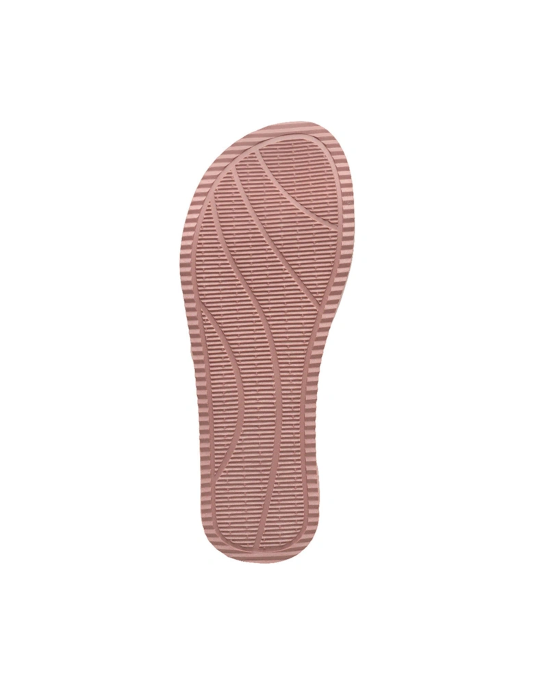 High Platform Flip Flop - Crocus Rose