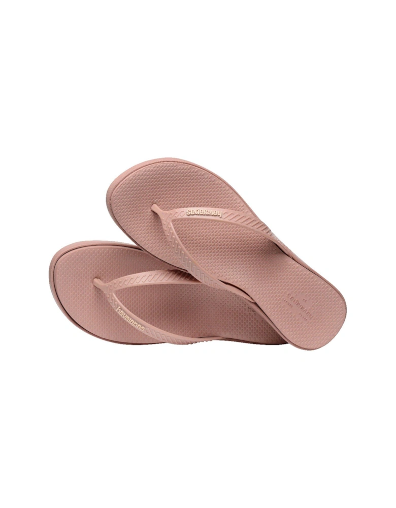High Platform Flip Flop - Crocus Rose