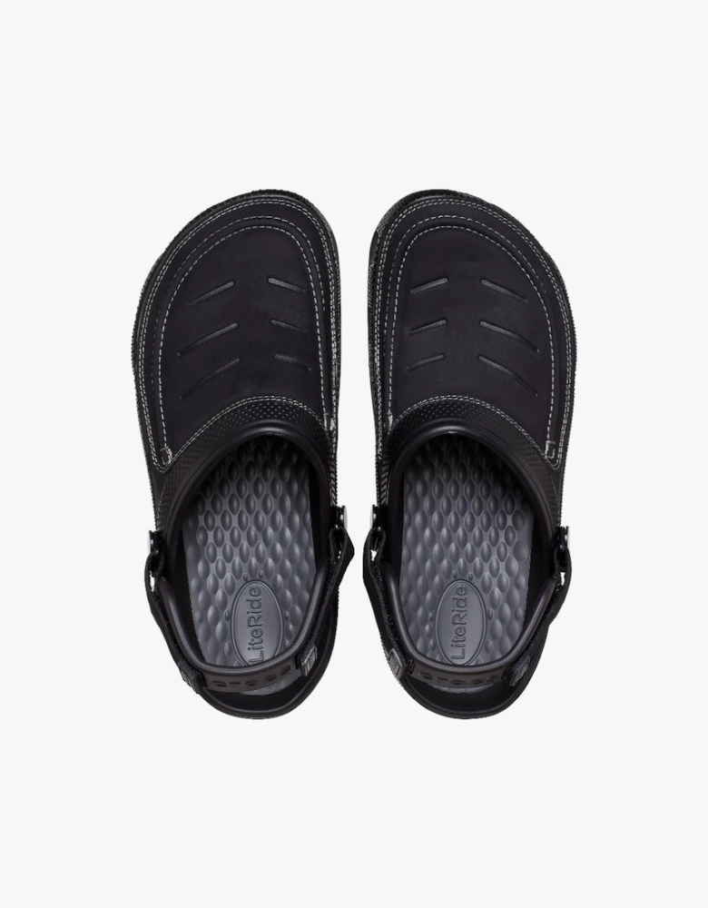 207689-0DD YUKON VISTA II LITERIDE Mens Clogs Black/Slate Grey