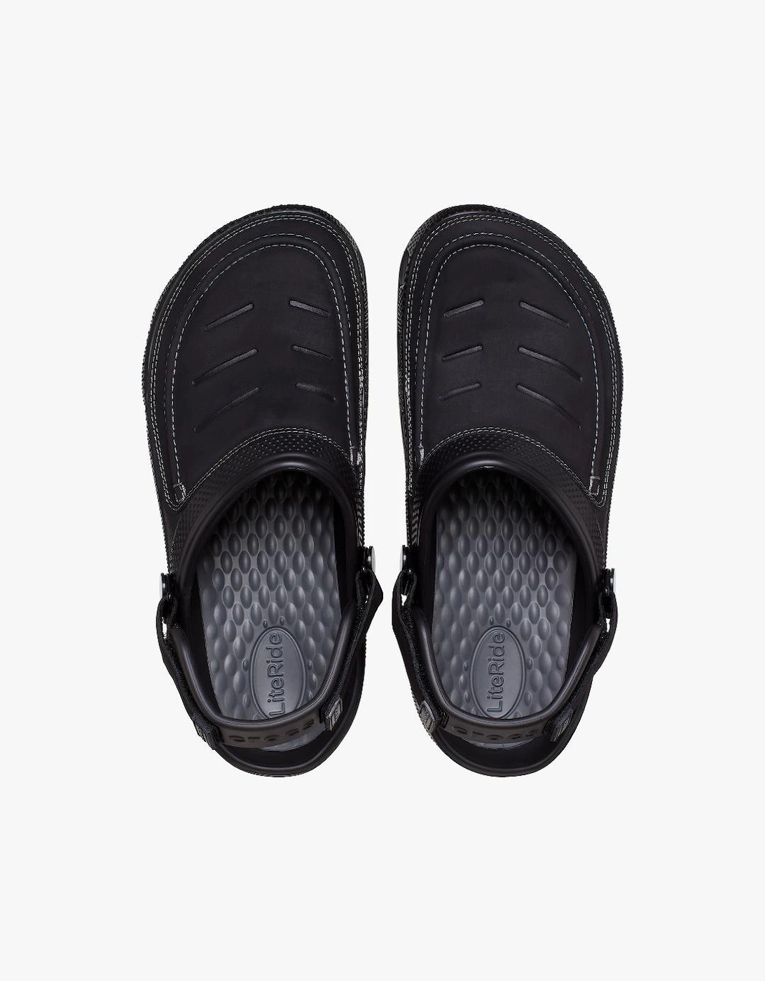 207689-0DD YUKON VISTA II LITERIDE Mens Clogs Black/Slate Grey