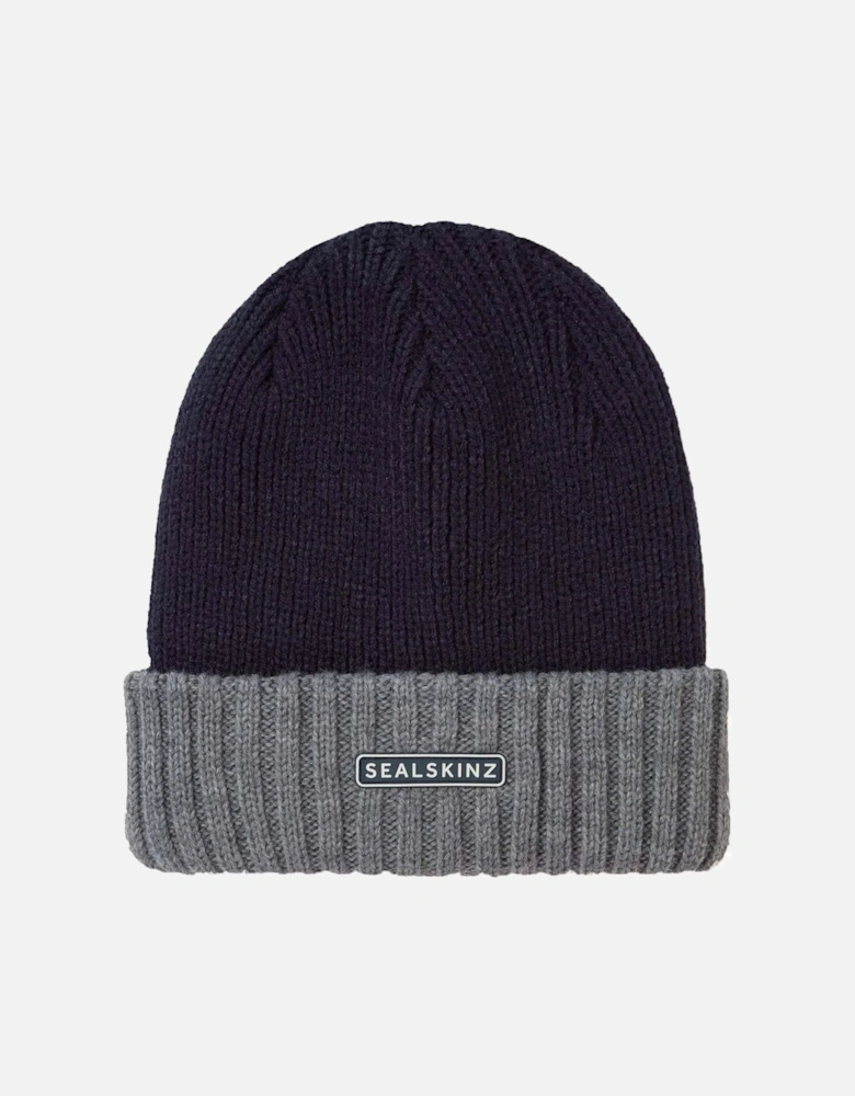 Bacton Waterproof Cold Weather Roll Cuff Beanie