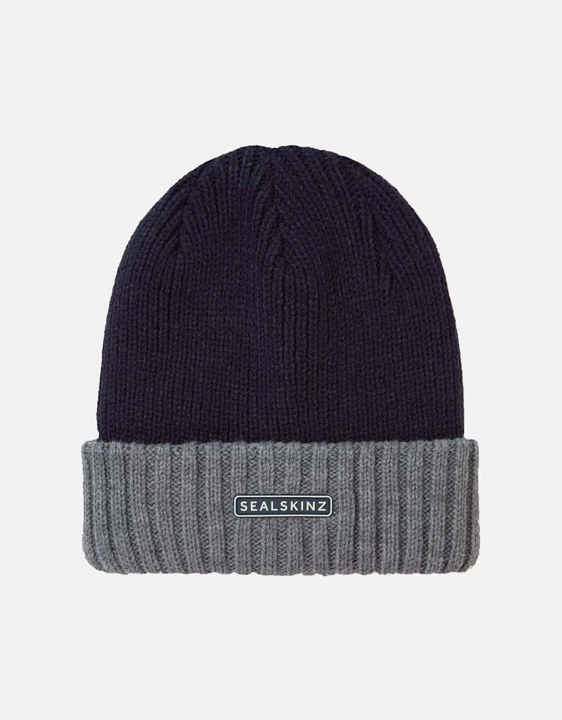 Bacton Waterproof Cold Weather Roll Cuff Beanie, 2 of 1