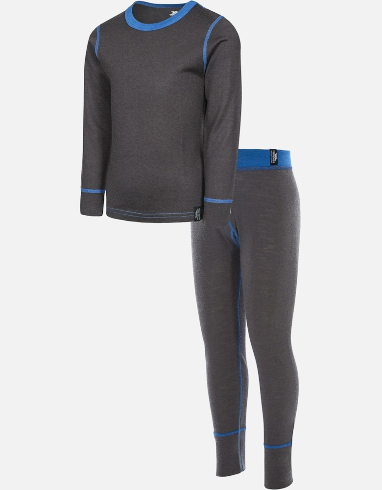 Kids Bamba Thermal Top Bottoms Baselayer Set