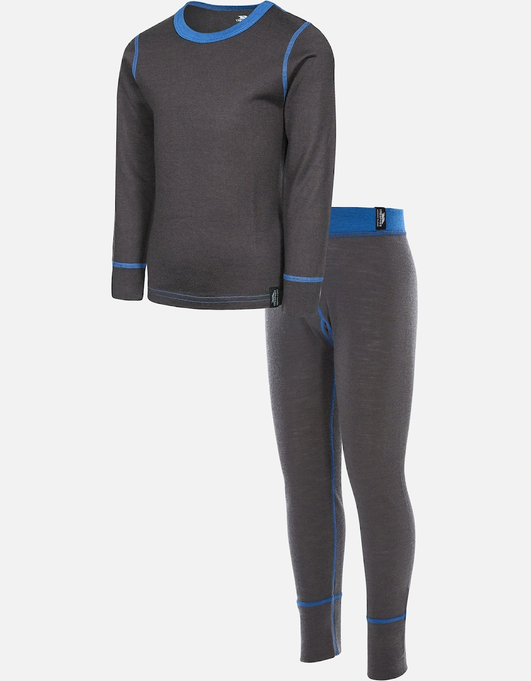 Kids Bamba Thermal Top Bottoms Baselayer Set, 2 of 1