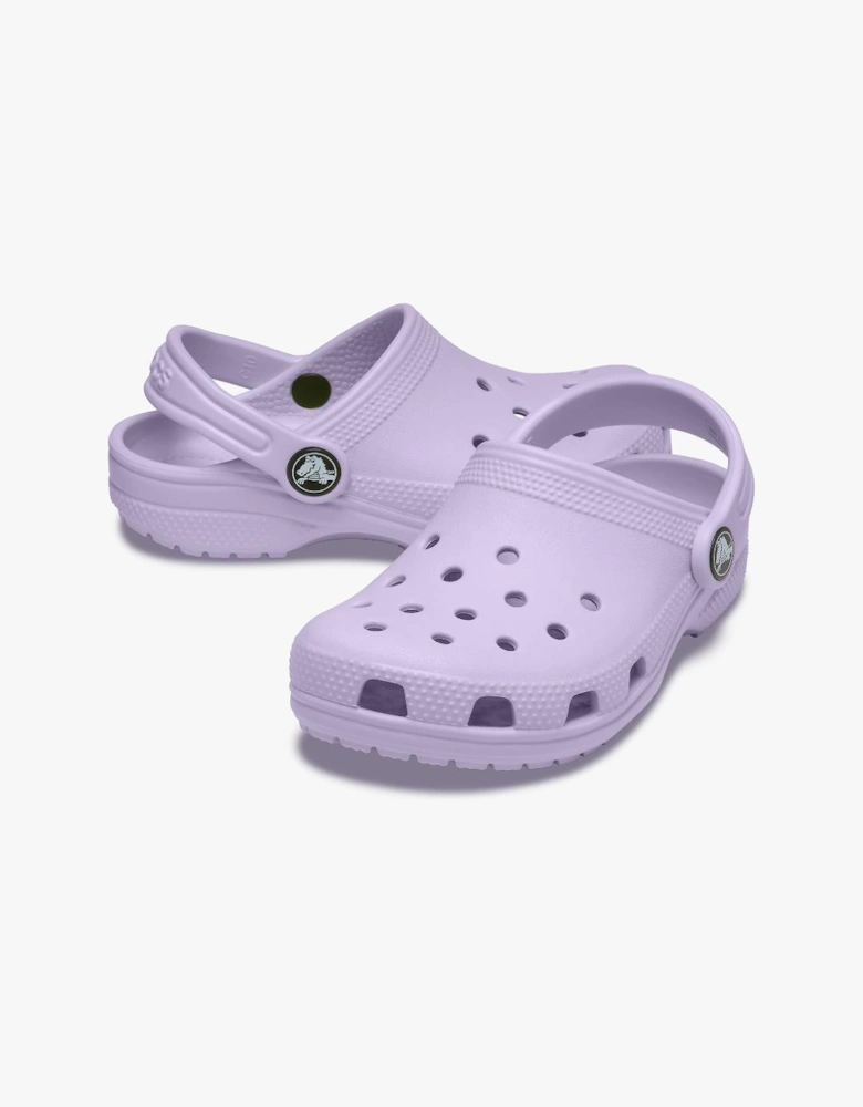 206990-530 CLASSIC TODDLER Clogs Lavender