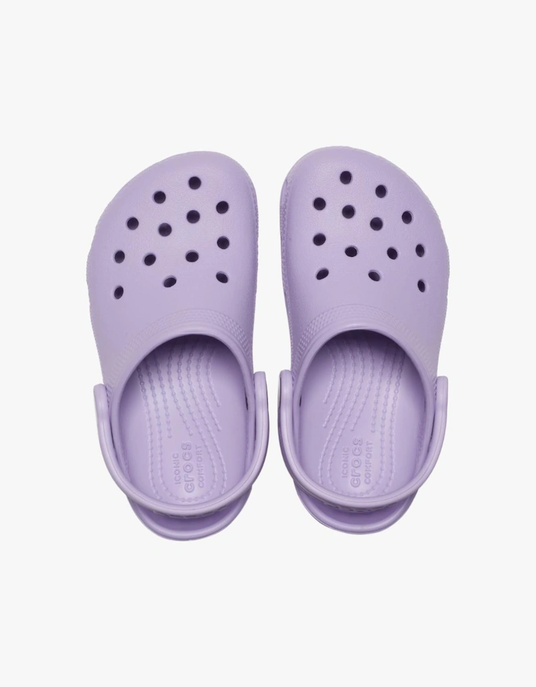 206990-530 CLASSIC TODDLER Clogs Lavender
