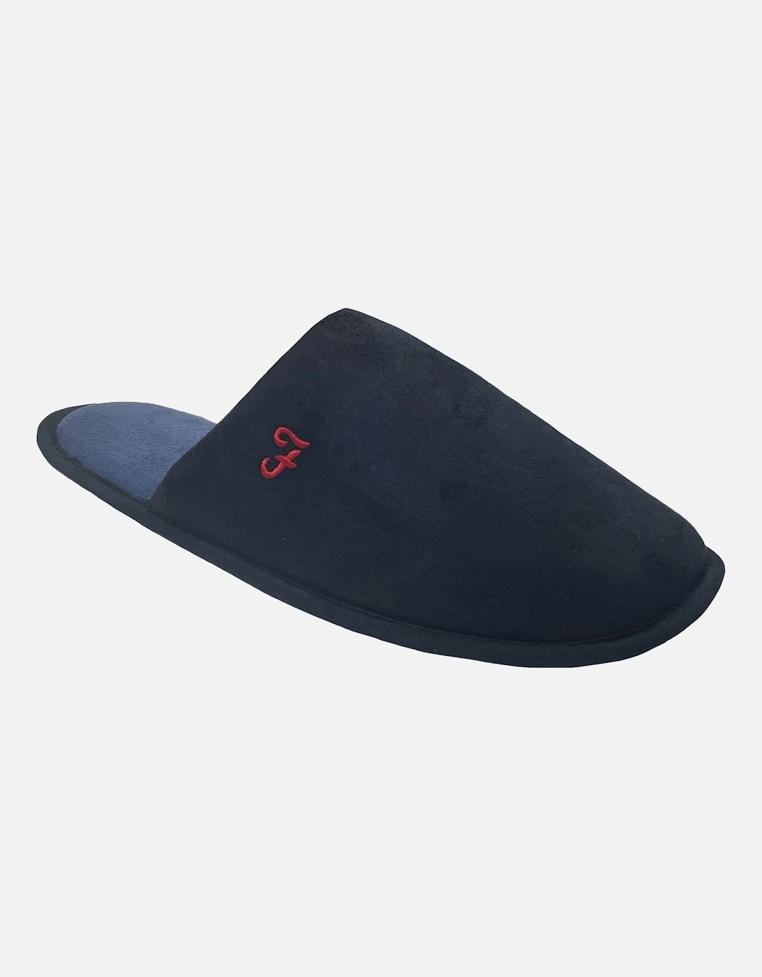 Mens Cullinan Mule Cushioned Slip On Slippers, 2 of 1