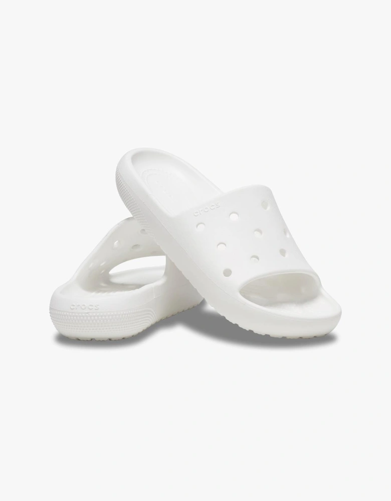 209401-100 CLASSIC SLIDE Unisex Sliders White