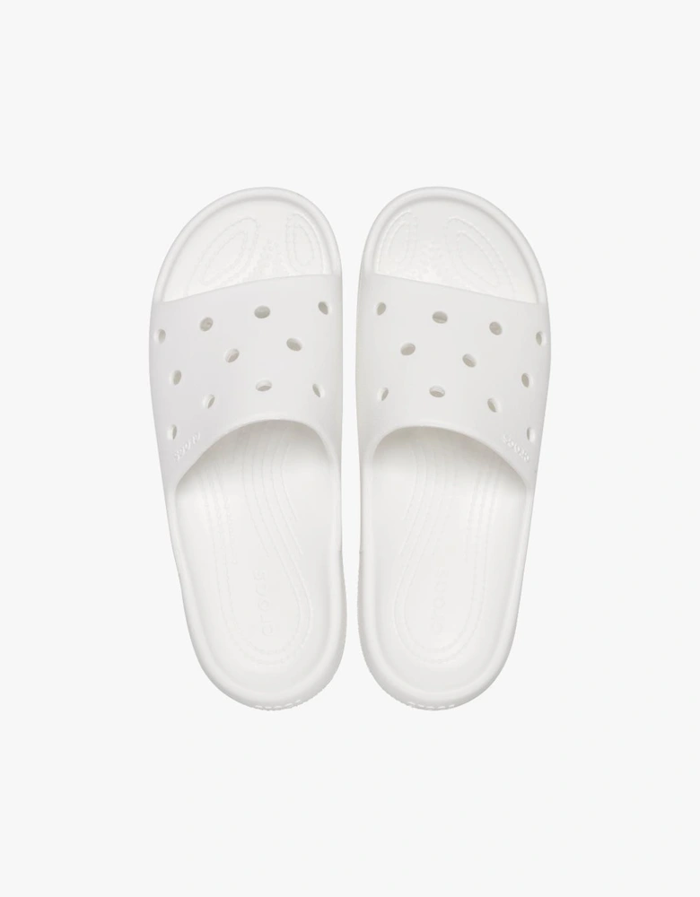 209401-100 CLASSIC SLIDE Unisex Sliders White