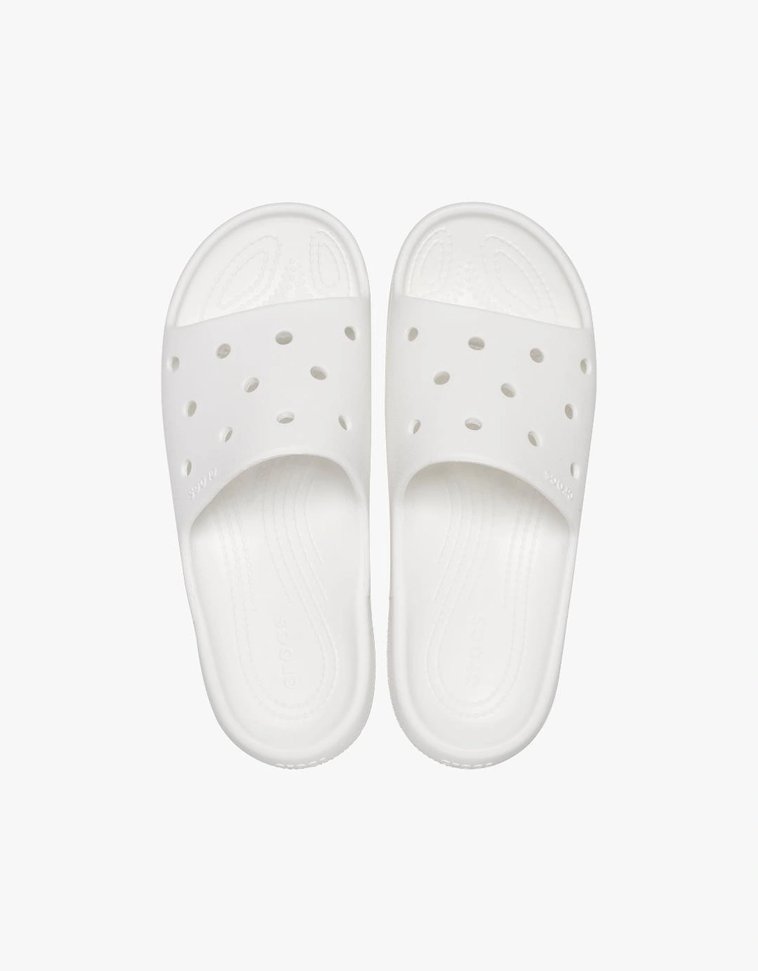 209401-100 CLASSIC SLIDE Unisex Sliders White