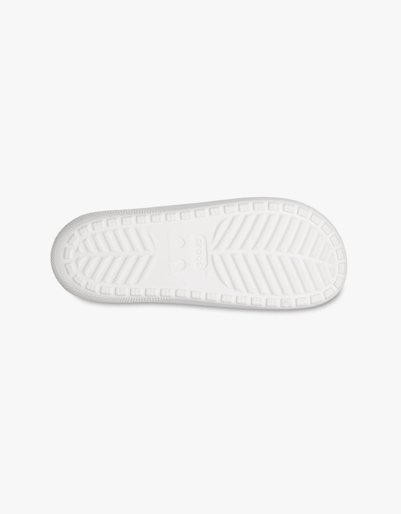 209401-100 CLASSIC SLIDE Unisex Sliders White