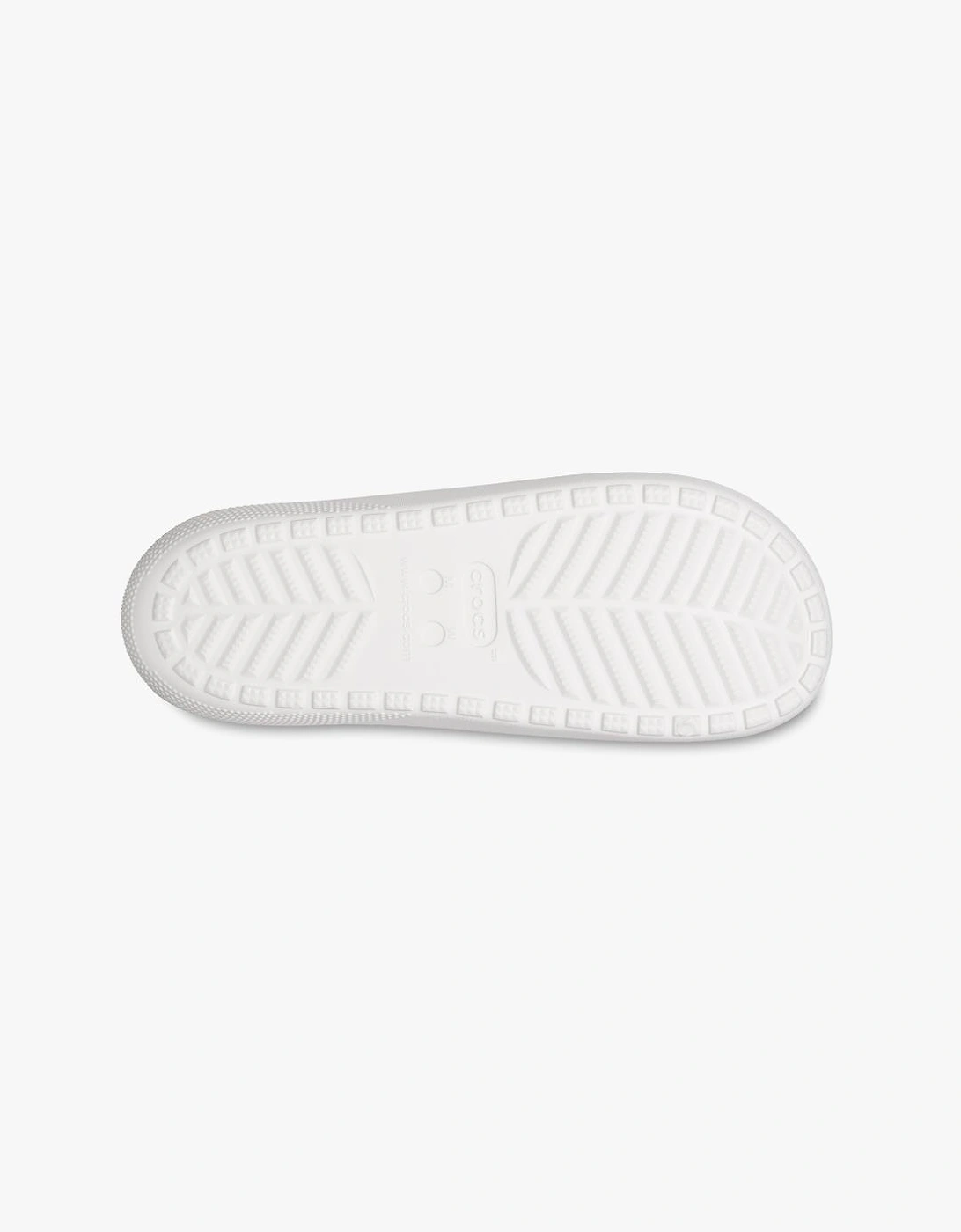 209401-100 CLASSIC SLIDE Unisex Sliders White