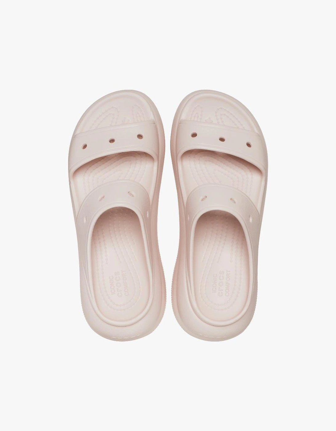 207670-6UR CRUSH SANDAL Womens Platform Sliders Quartz