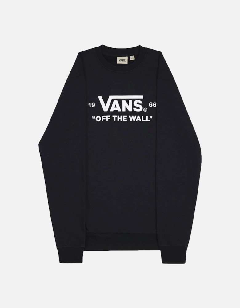 Mens Mini Off The Wall Crew Neck Sweatshirt