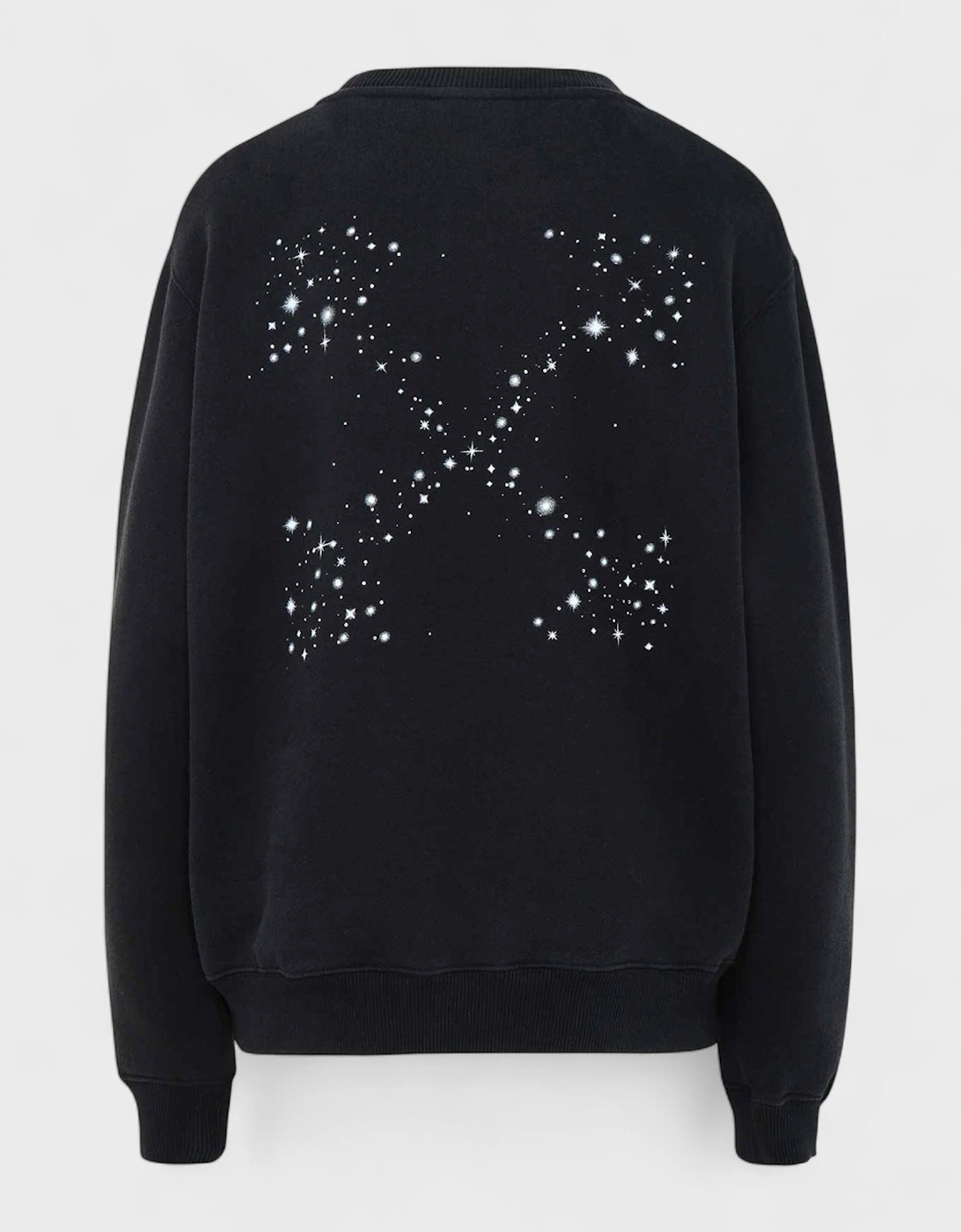 Bling Stars Arrow Regular Crewneck Black, 6 of 5