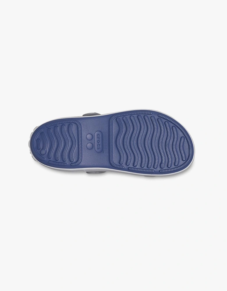 209423-45O KIDS CROCBAND CRUISER Sandals Bijou Blue/Light Grey
