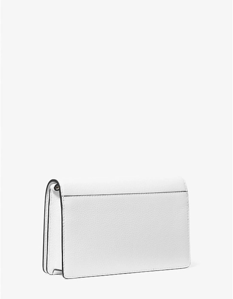 Jet Set Medium Pebbled Leather Crossbody Bag