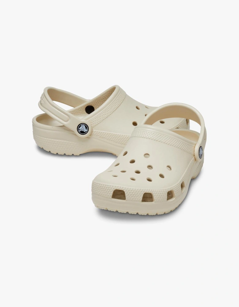 206991-2Y2 CLASSIC KIDS Clogs Bone