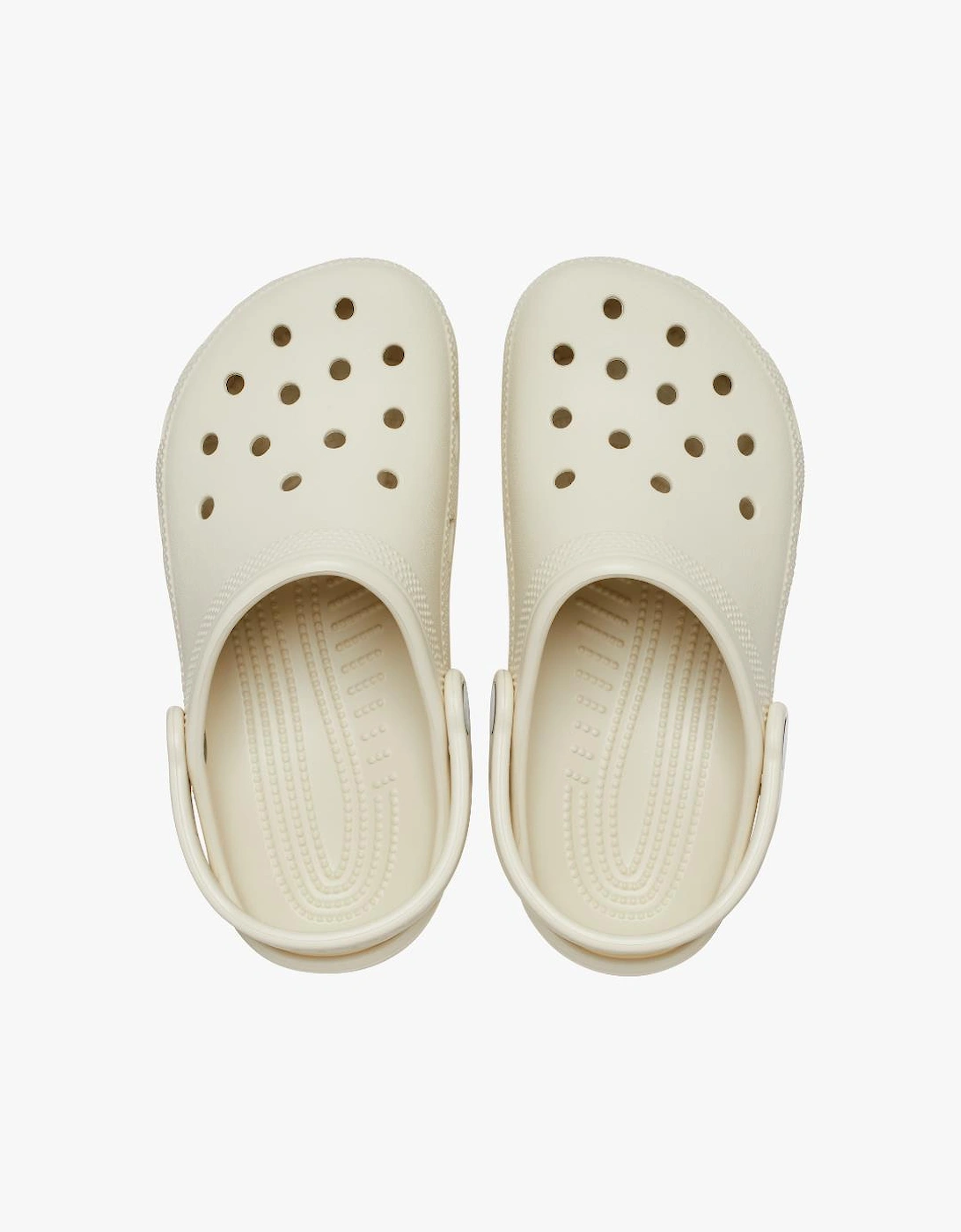 206991-2Y2 CLASSIC KIDS Clogs Bone