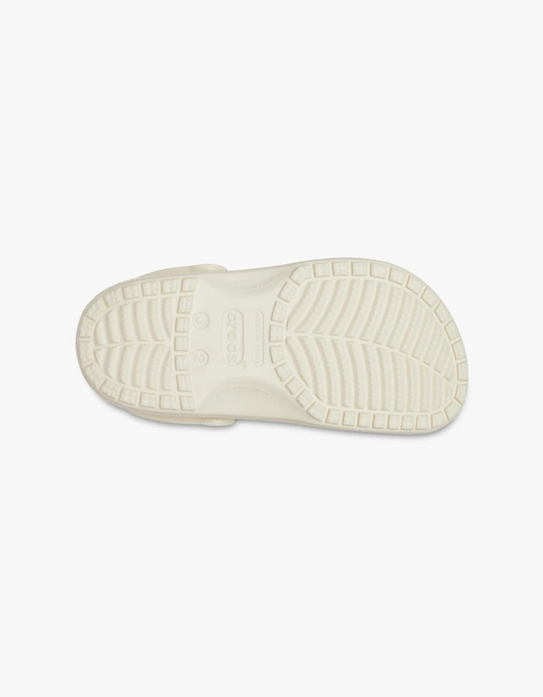206991-2Y2 CLASSIC KIDS Clogs Bone