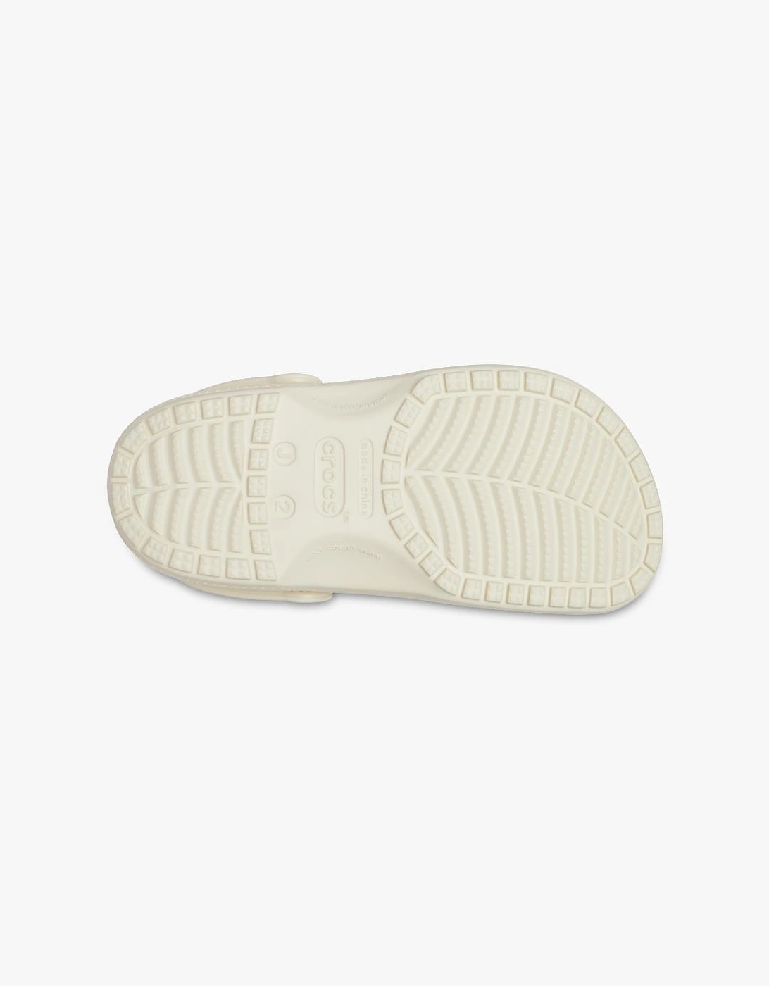 206991-2Y2 CLASSIC KIDS Clogs Bone
