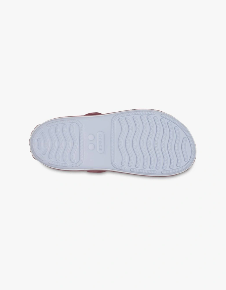 209424-5AH TODDLER CROCBAND CRUISER Sandals Dreamscape/Cassis