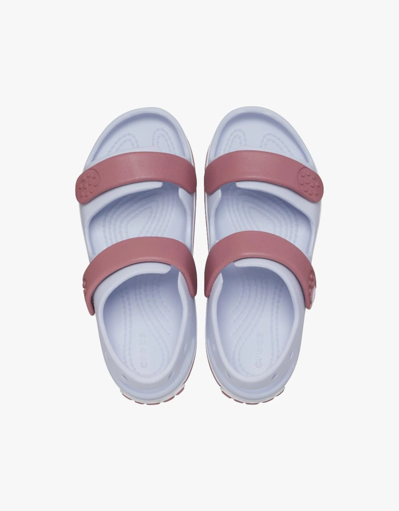 209424-5AH TODDLER CROCBAND CRUISER Sandals Dreamscape/Cassis