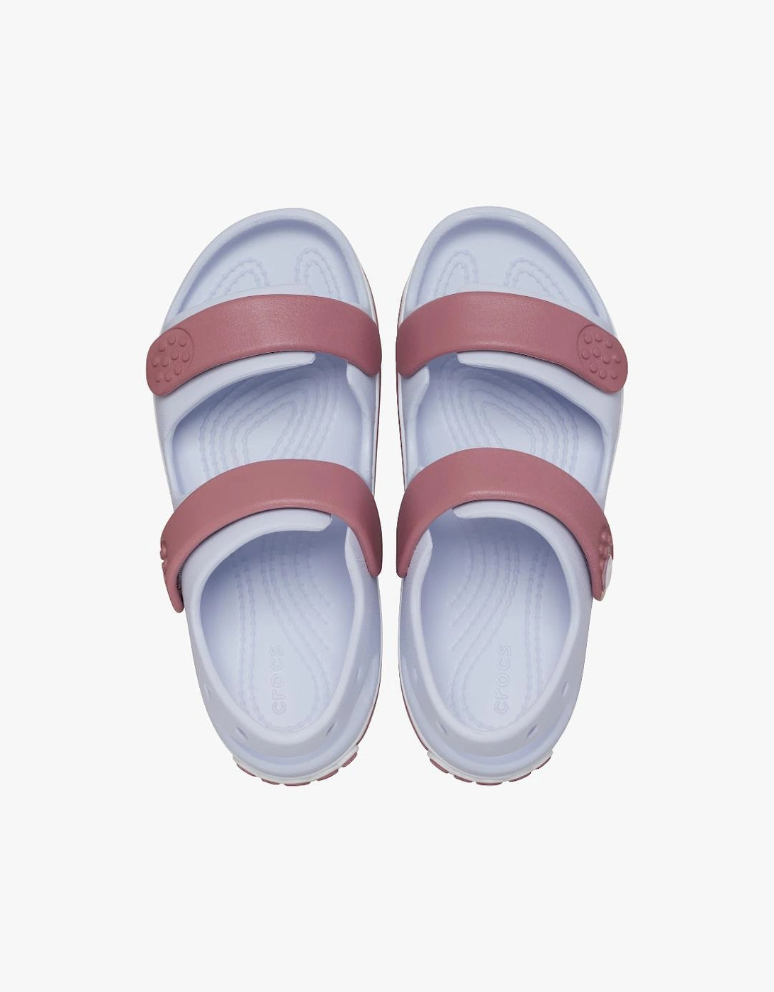 209424-5AH TODDLER CROCBAND CRUISER Sandals Dreamscape/Cassis