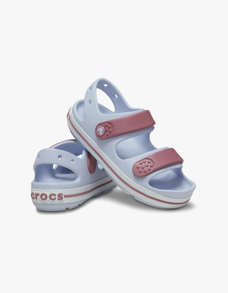 209424-5AH TODDLER CROCBAND CRUISER Sandals Dreamscape/Cassis