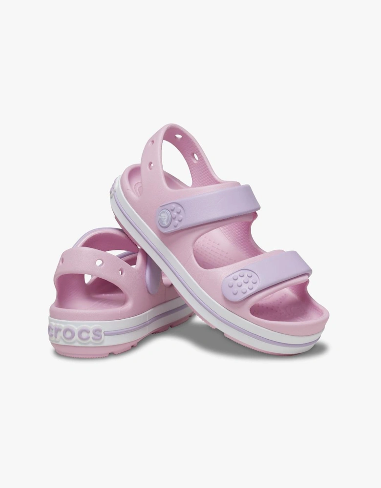 209423-84I KIDS CROCBAND CRUISER Sandals Ballerina/Lavender