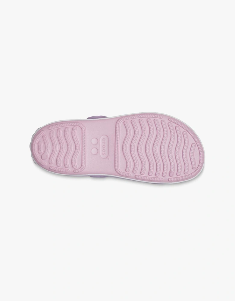 209423-84I KIDS CROCBAND CRUISER Sandals Ballerina/Lavender